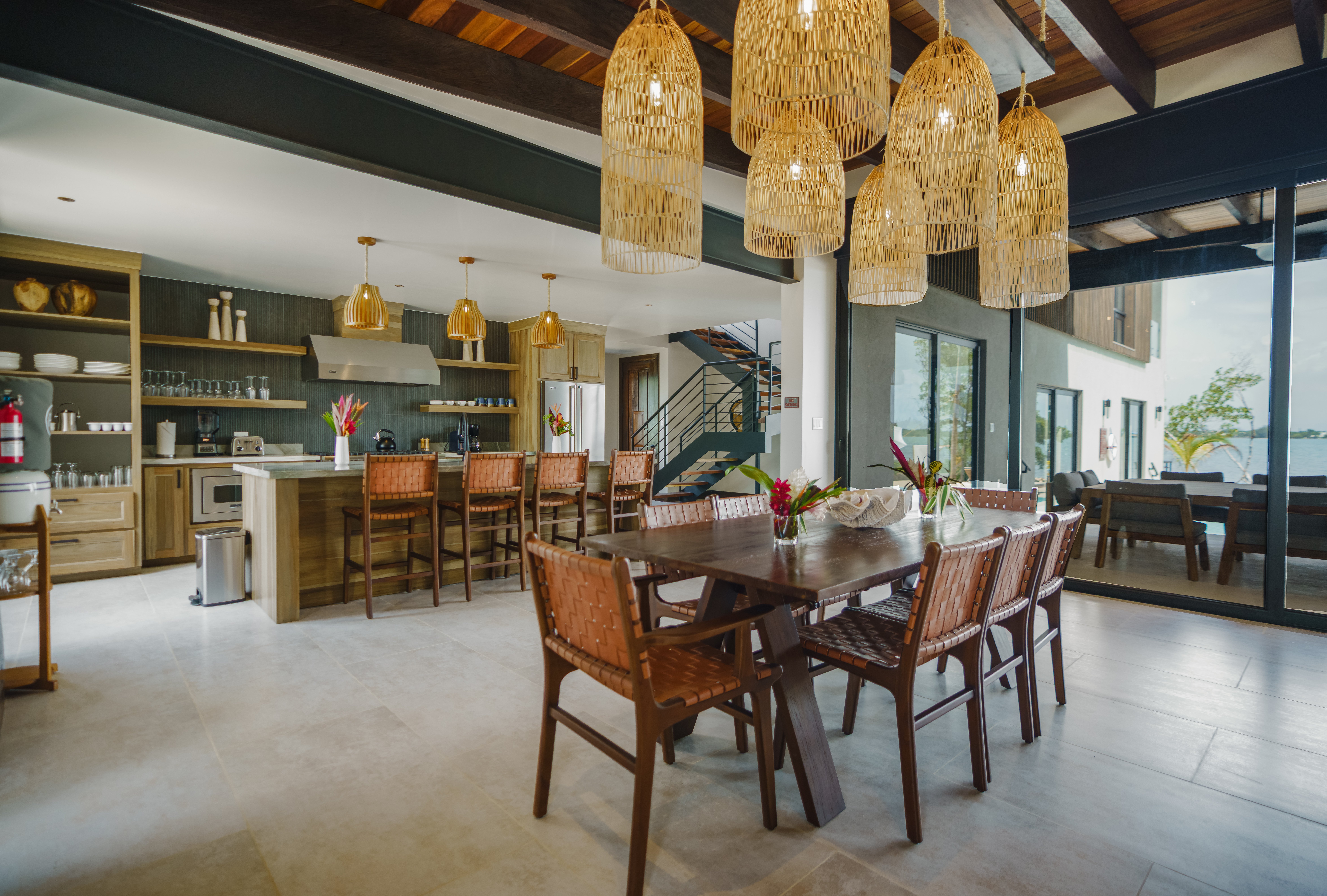 Prana Maya Island Resort-guestroom-KQ Buttonwood Dining and Kitchen.jpg