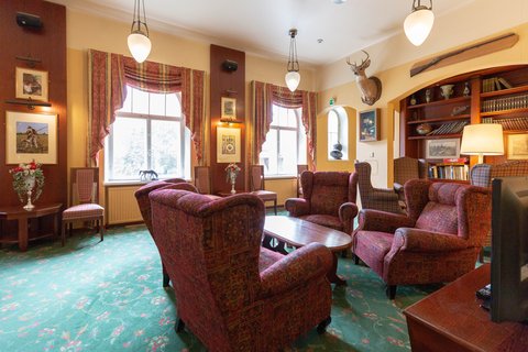 Peera Imatran Valtionhotelli Lobby Bar Salon