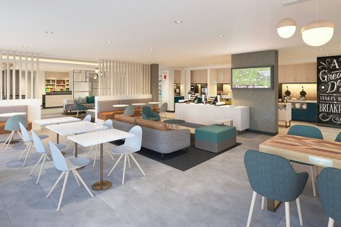Representation of Small Group & Communal Seating