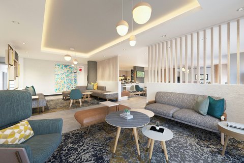 Representation of Lobby Lounge