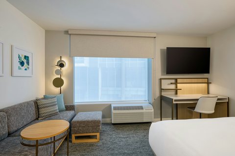 Representation of Home Office & Sleeper Sofa