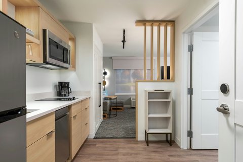 Representation of Fully Equipped Kitchen