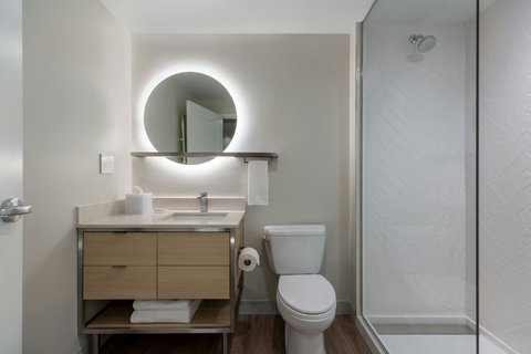 Representation of Suite Bathroom