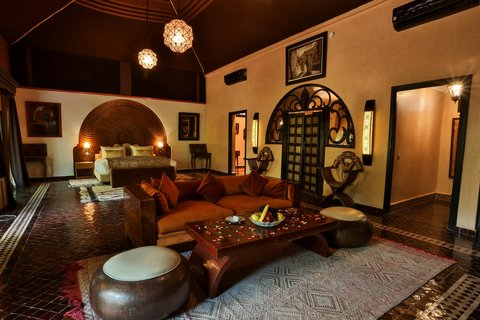 LODGE DELUXE SUITE VIEW FROM LIVING ROOM