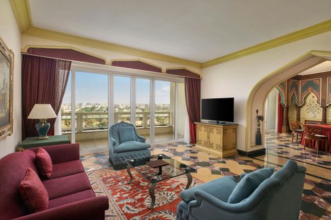 Presidential Suite Moroccan - Living Room