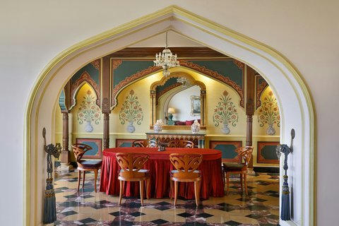 Presidential Suite Moroccan - Dining Room