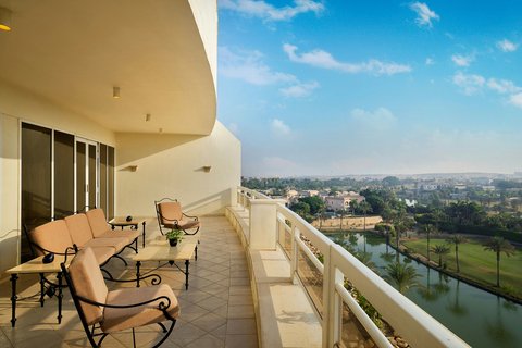 Royal Suite Balcony
