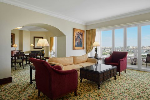 Presidential Suite - Living Room