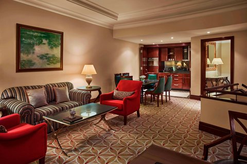 Duplex Suite, Executive lounge access, 1 Bedroom B
