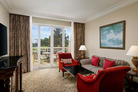 Duplex Suite Living Room
