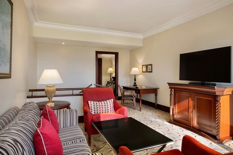 Duplex Suite Living room