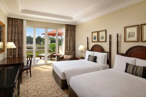 Deluxe Double Private Garden Room