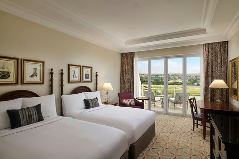 Deluxe Double Room Golf View