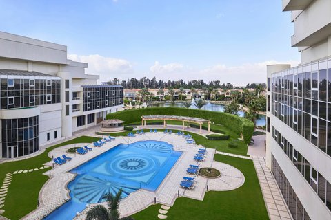 Guest Room - Health Center Pool View