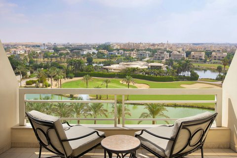 Deluxe Double Golf View Balcony