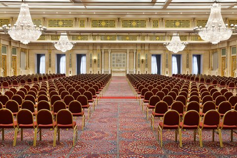 Tutankhamun Ballroom - Theater Setup