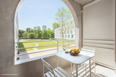 Chambre ho^telie`re PMR Terrasse