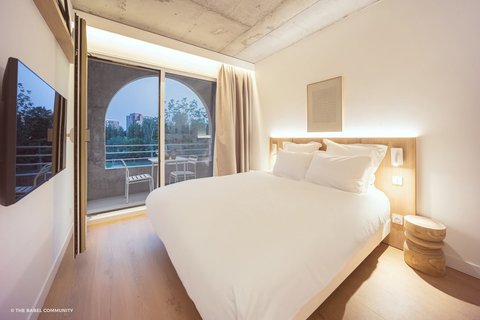 Chambre hotelie`re