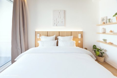 Chambre hotelie`re Terrasse