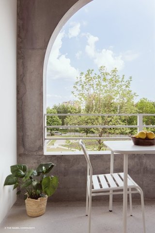 Chambre Hotelie`re Terrasse