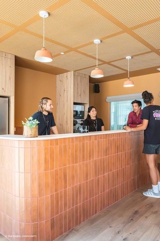 Espaces lounge coworking