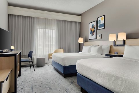 Double Queen Guest Room