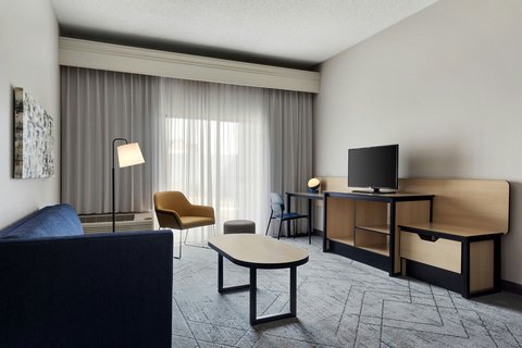 Spacious Suite Living Area