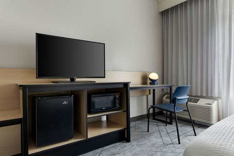 Hotel Room Work Desk