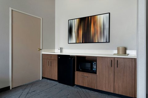 Hotel Suite Kitchenette