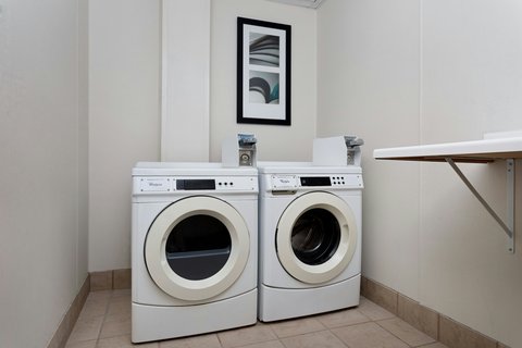 Hotel Laundry Room