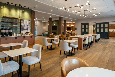 The Gatehouse-home of our complimentary breakfast.