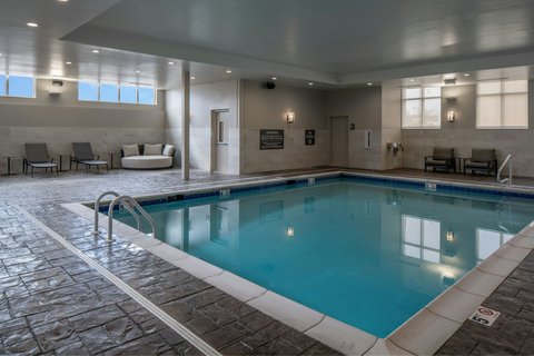 Indoor Swimming Pool helps maintain fitness goals.