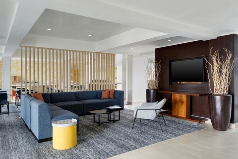 Hotel Lobby Lounge