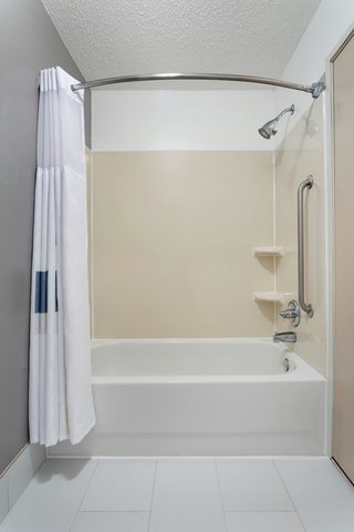 Hotel Guest Bathroom