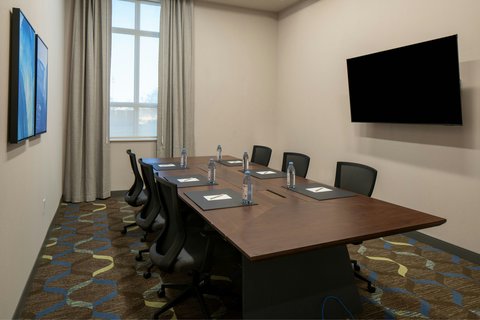 Boardroom-perfect for local sales team gathering.
