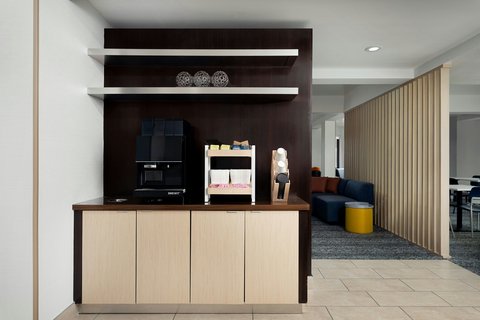 Hotel Coffee Station