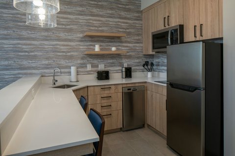 King Studio has fully equipped kitchen like home.