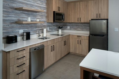 Full-size kitchen for all your extended-stay needs
