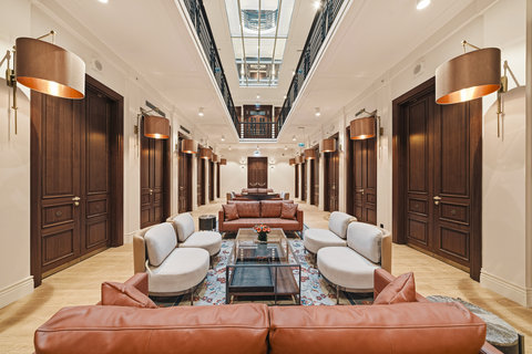 Hotel Lobby