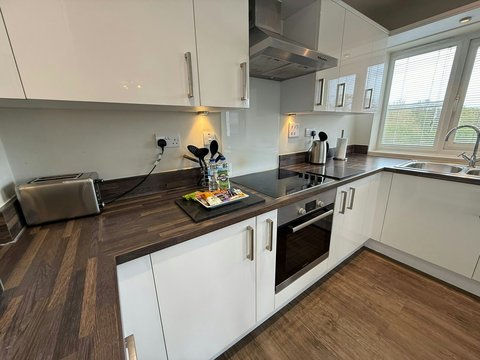 Kitchen 1bedroom apartment