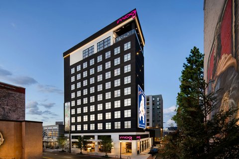 Exterior of MOXY BY MARRIOTT ATLANTA DT
