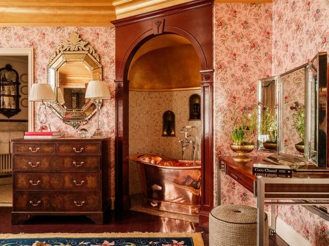 Fife Arms Secret Room