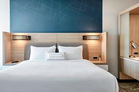 Representation of Suite - Sleeping Area