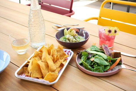 Flora Loca Food Offerings