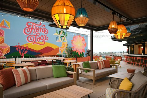 Outdoor Seating Area