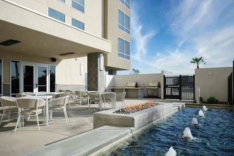 Outdoor Patio, Grilling Area and Fire Pit