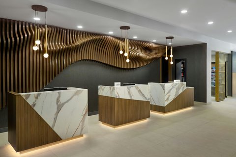 Lobby Front Desk Reception