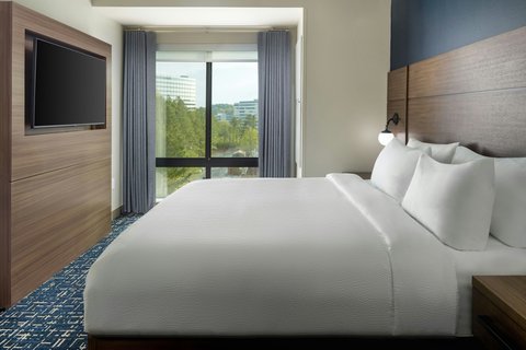 King Bedroom - One Bedroom Suite