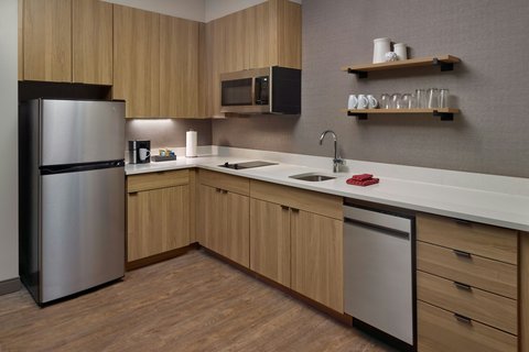 One Bedroom Suite Kitchen