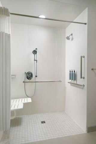 Accessible Bathroom with Roll-in Shower